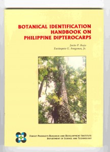 Botanical Identification Handbook on Philippine Dipterocarps