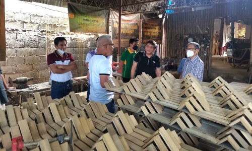 DOST-FPRDI CONSULTS WITH CENTRAL MINDANAO E-BAMBOO PLAYERS