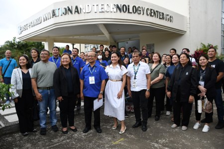 DOST SHOWS SOLONS ADVANCED TECH FACILITIES FOR FURNITURE AND CONSTRUCTION