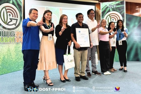 DOST-FPRDI maintains its ISO 9001:2015 Certification